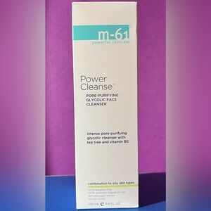 M-61 Power Cleanse Pore-Purifying Face Cleanser - White